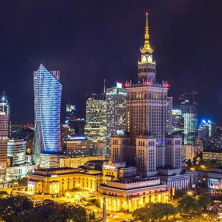 Warsaw Inside Solec With Private Parking Apartment Luaran gambar