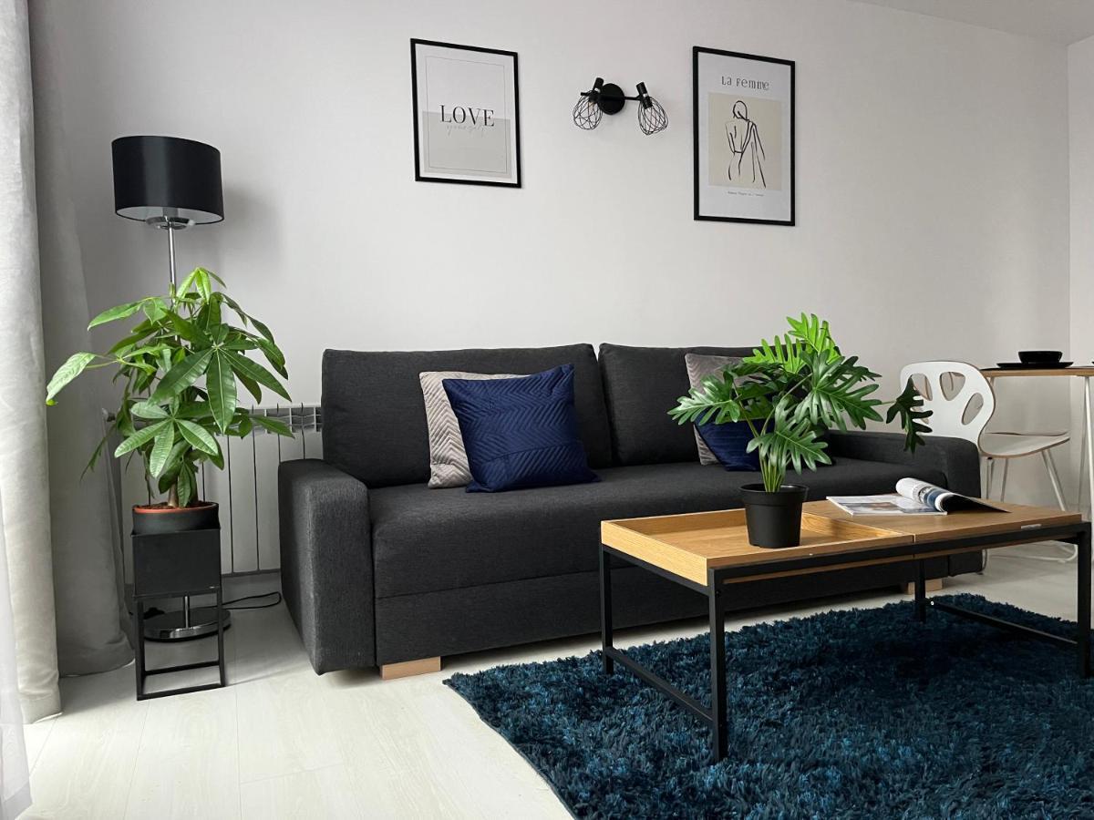 Warsaw Inside Solec With Private Parking Apartment Luaran gambar