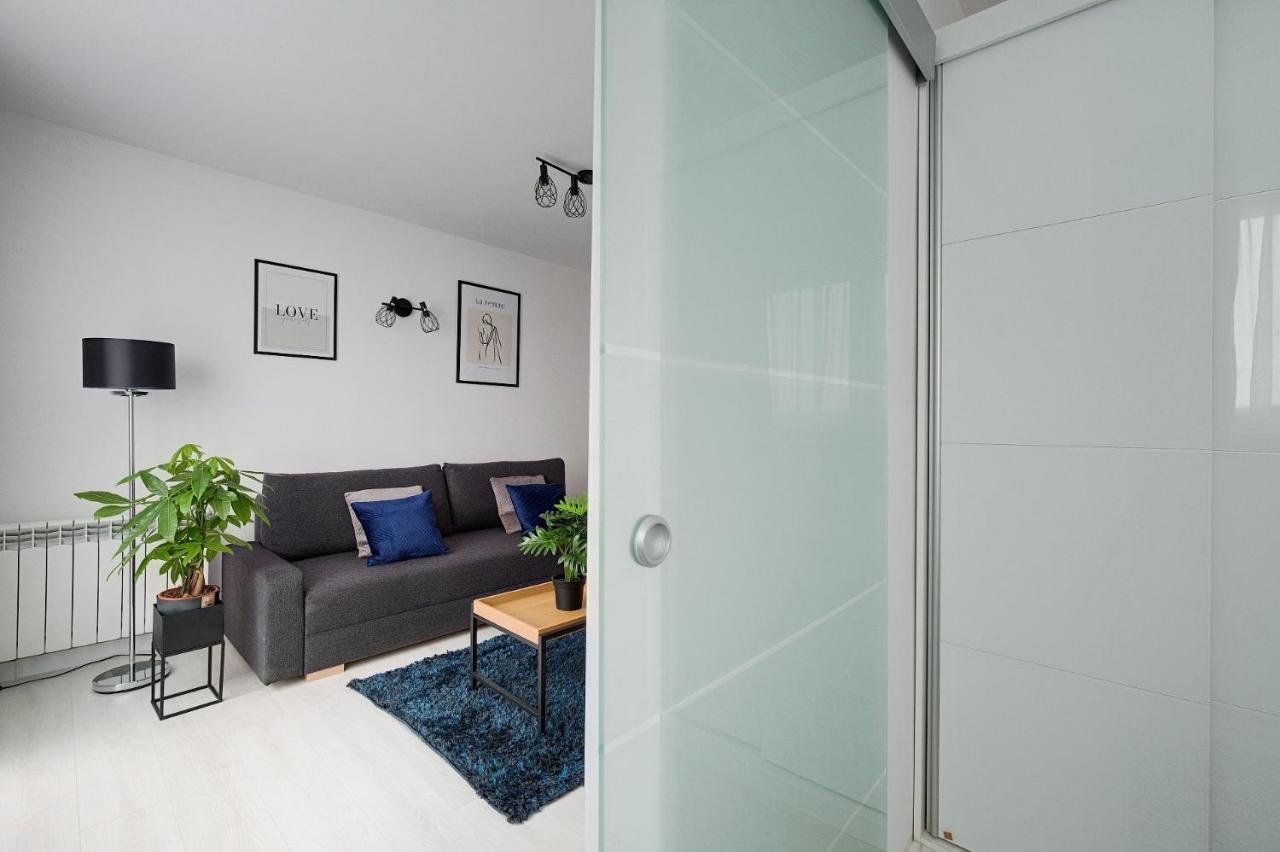 Warsaw Inside Solec With Private Parking Apartment Luaran gambar