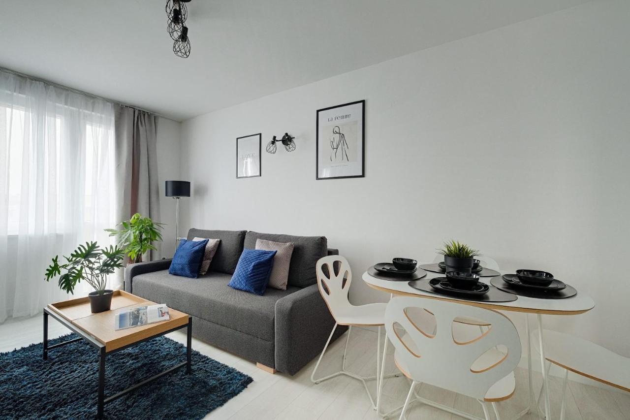 Warsaw Inside Solec With Private Parking Apartment Luaran gambar