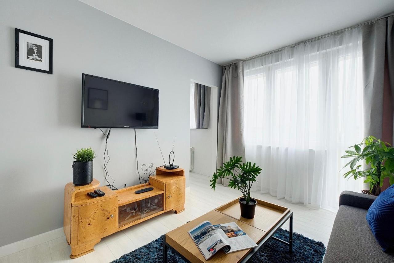 Warsaw Inside Solec With Private Parking Apartment Luaran gambar
