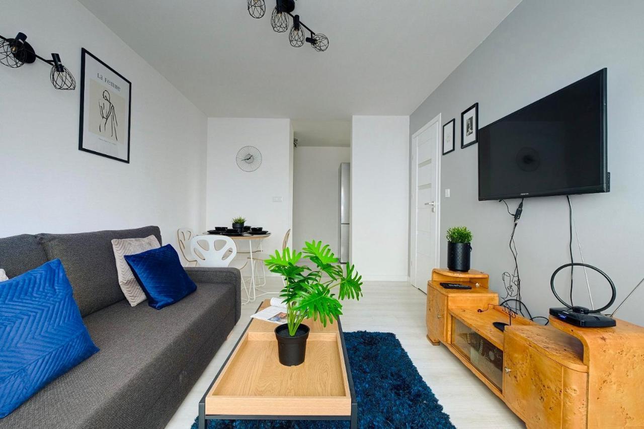 Warsaw Inside Solec With Private Parking Apartment Luaran gambar