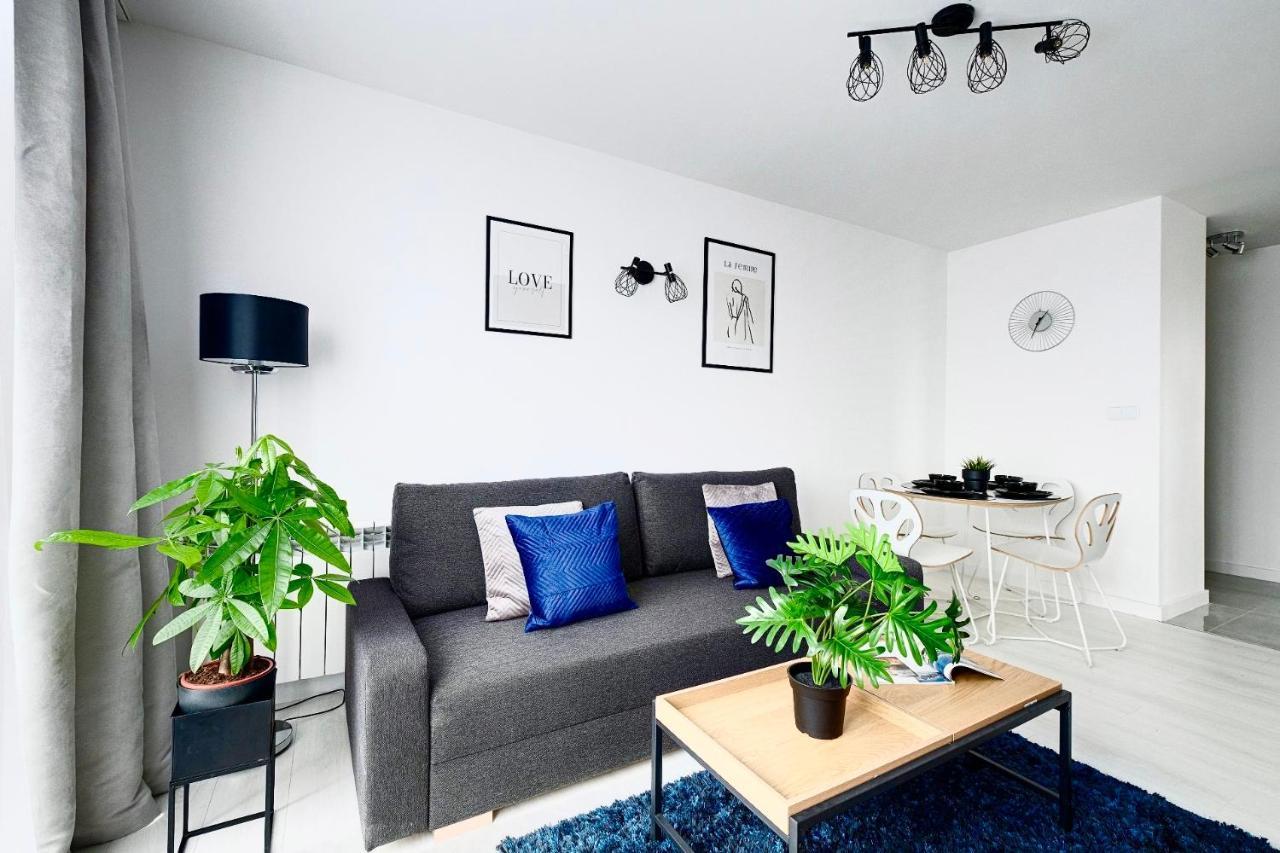 Warsaw Inside Solec With Private Parking Apartment Luaran gambar