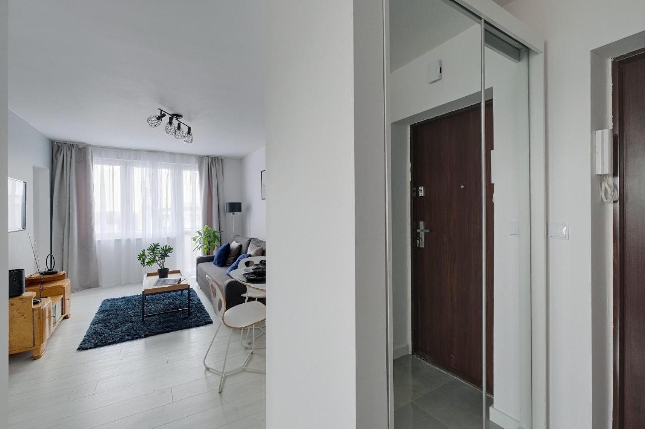 Warsaw Inside Solec With Private Parking Apartment Luaran gambar
