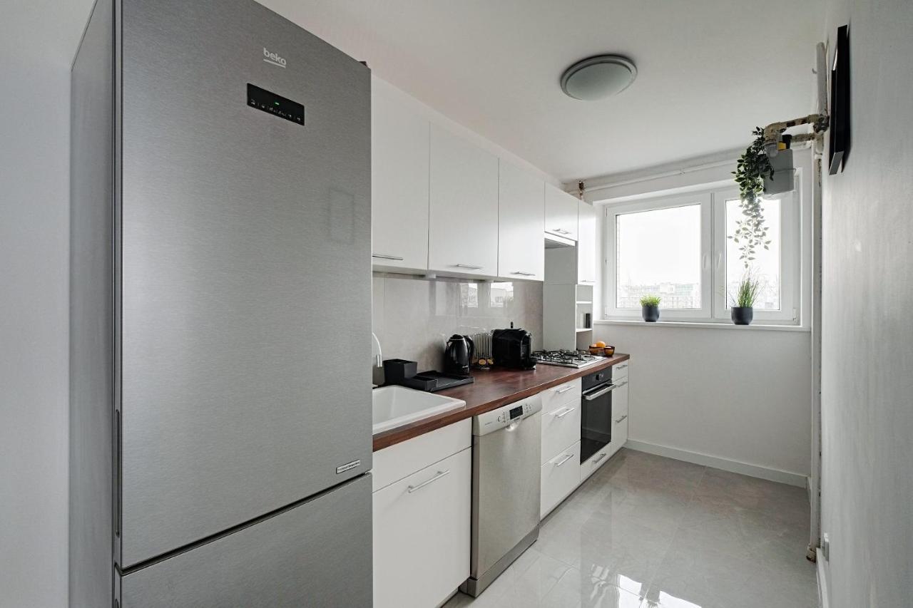 Warsaw Inside Solec With Private Parking Apartment Luaran gambar