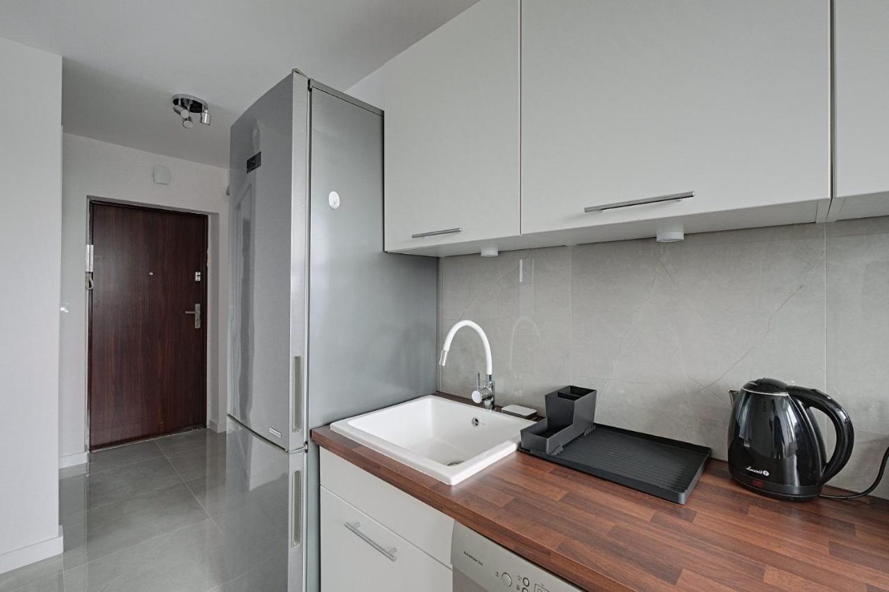 Warsaw Inside Solec With Private Parking Apartment Luaran gambar