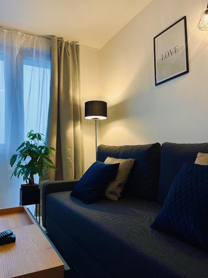 Warsaw Inside Solec With Private Parking Apartment Luaran gambar
