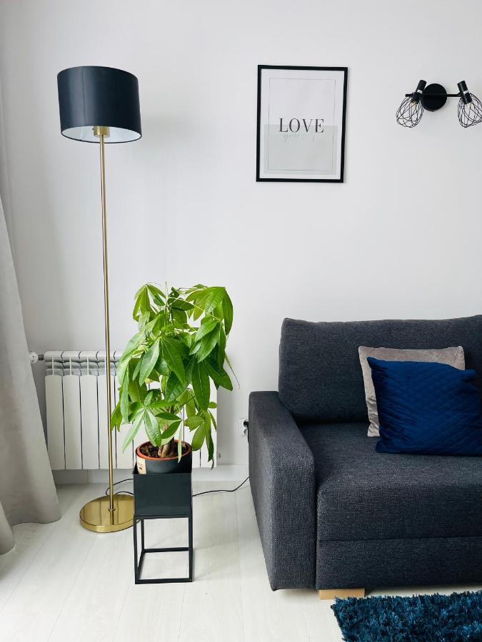 Warsaw Inside Solec With Private Parking Apartment Luaran gambar