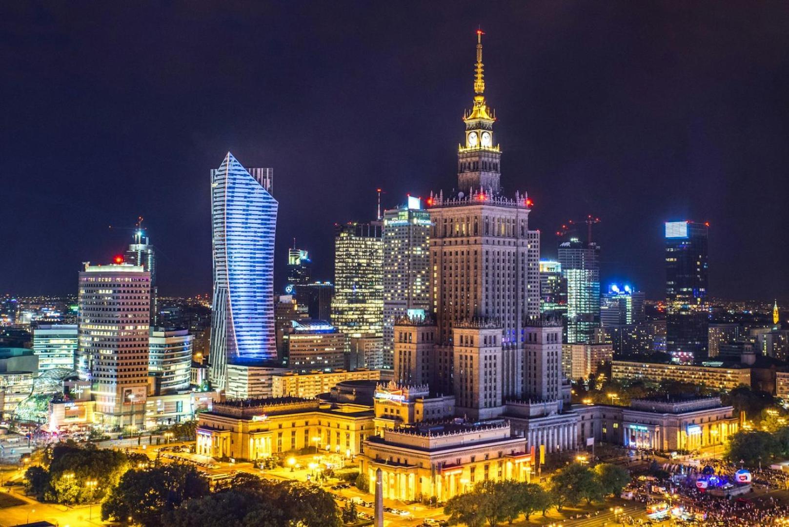 Warsaw Inside Solec With Private Parking Apartment Luaran gambar