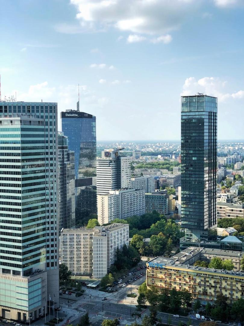 Warsaw Inside Solec With Private Parking Apartment Luaran gambar